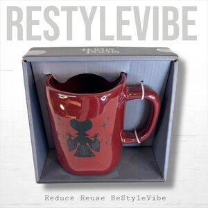 RAE DUNN X DISNEY Mug NIB Hocus Pocus Color Changing NEW Coffee Cup Drinkware
